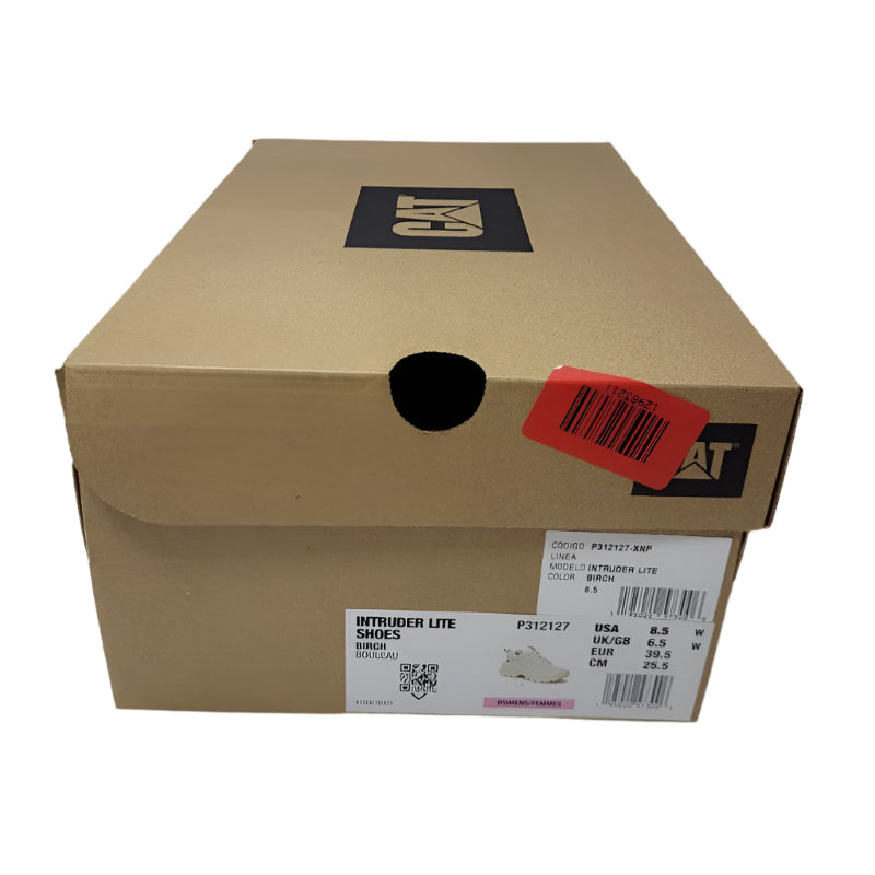 Zapatillas Casual Cat Intruder Lite Eur 39.5 Femenino