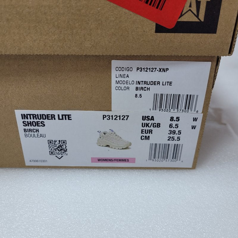 Zapatillas Casual Cat Intruder Lite Eur 39.5 Femenino