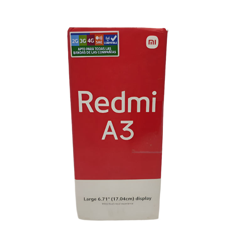 Celular Xiaomi Redmi A3 Star Blue Ram: 4gb / Rom: 128gb