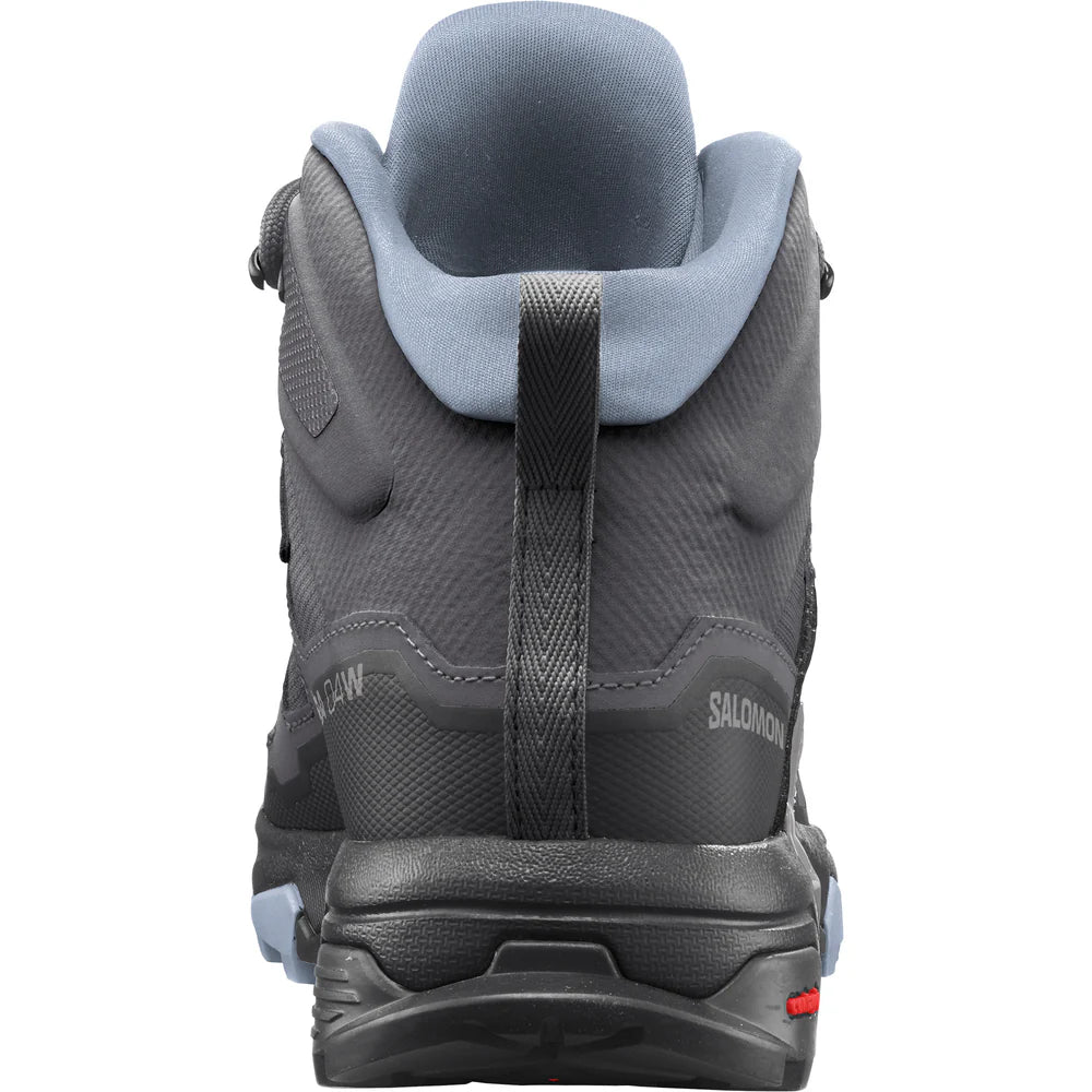 ZAPATILLAS SALOMON X ULTRA 4 MID GTX W GRIS 37 1/3 EUR FEMENINO