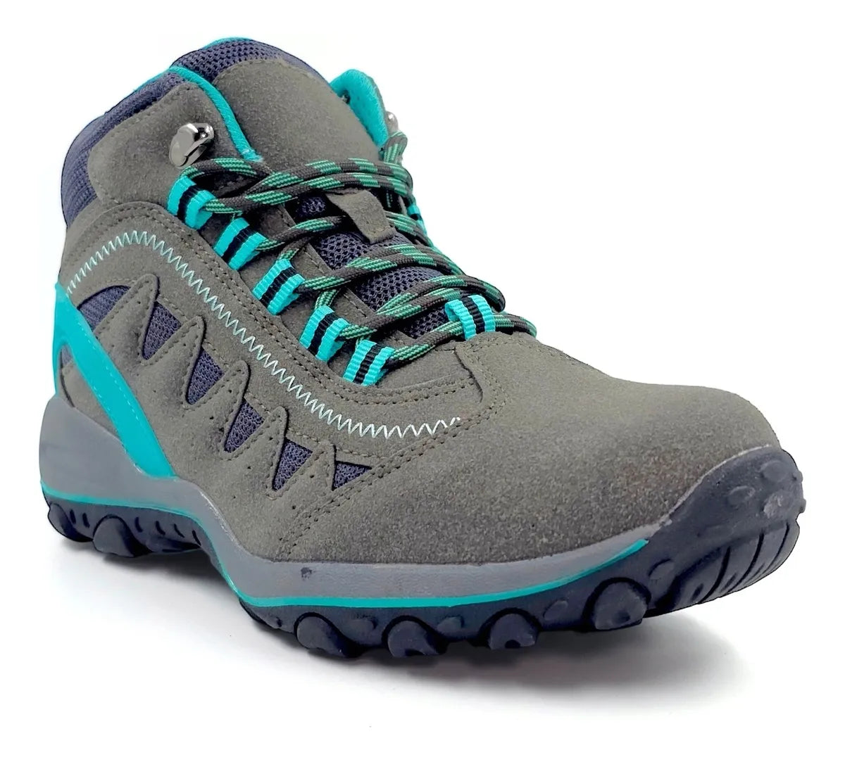 Botín Dama Térmica Agta Impermeable Táctico Gris Oscuro Con Líneas Calipso 36 Femenino