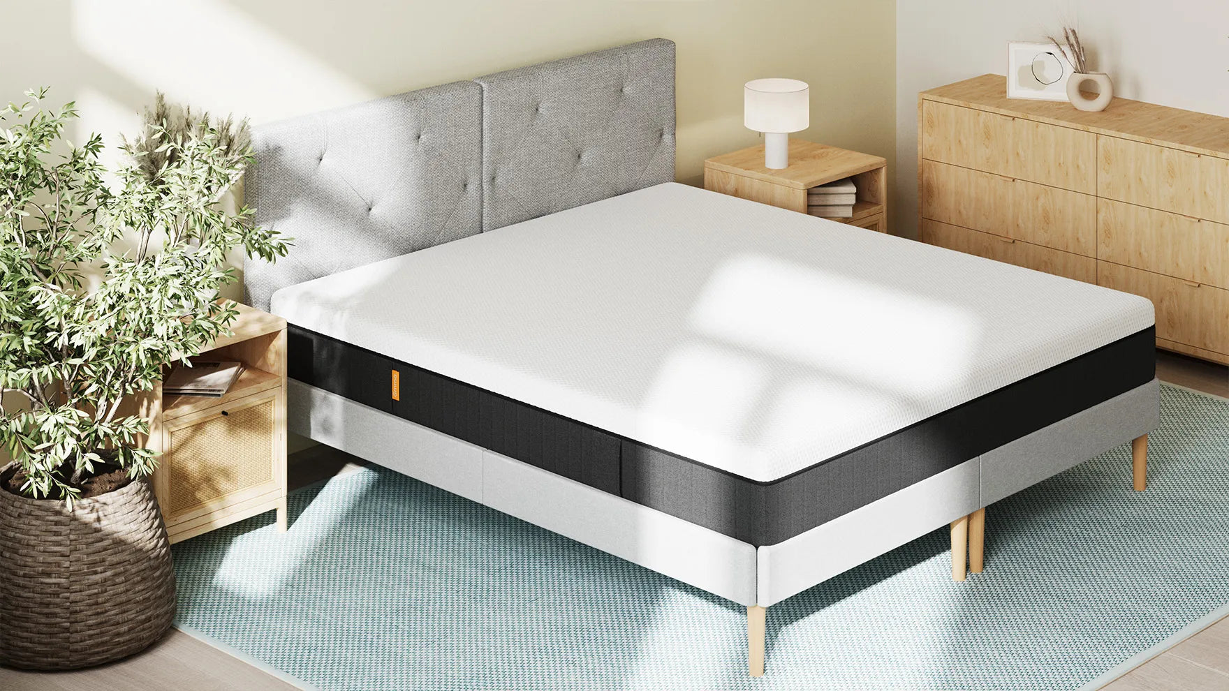 Colchon 1 Plaza Emma Confort Premium 90x190x22cm