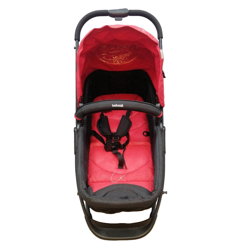 Coche Bebesit Travel System Trek Rojo