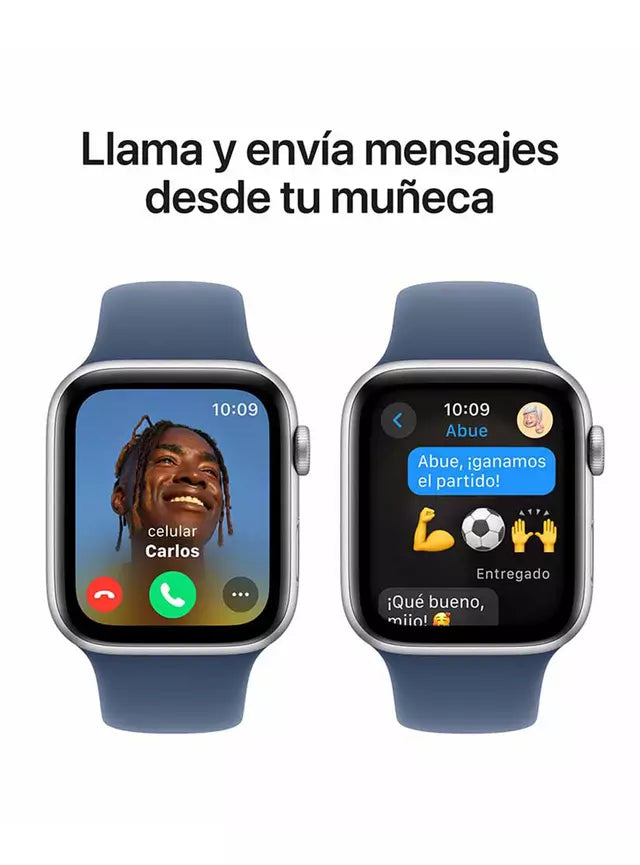 Reloj Apple Watch Se (Gen 4) A2722 Silver Al S Blue