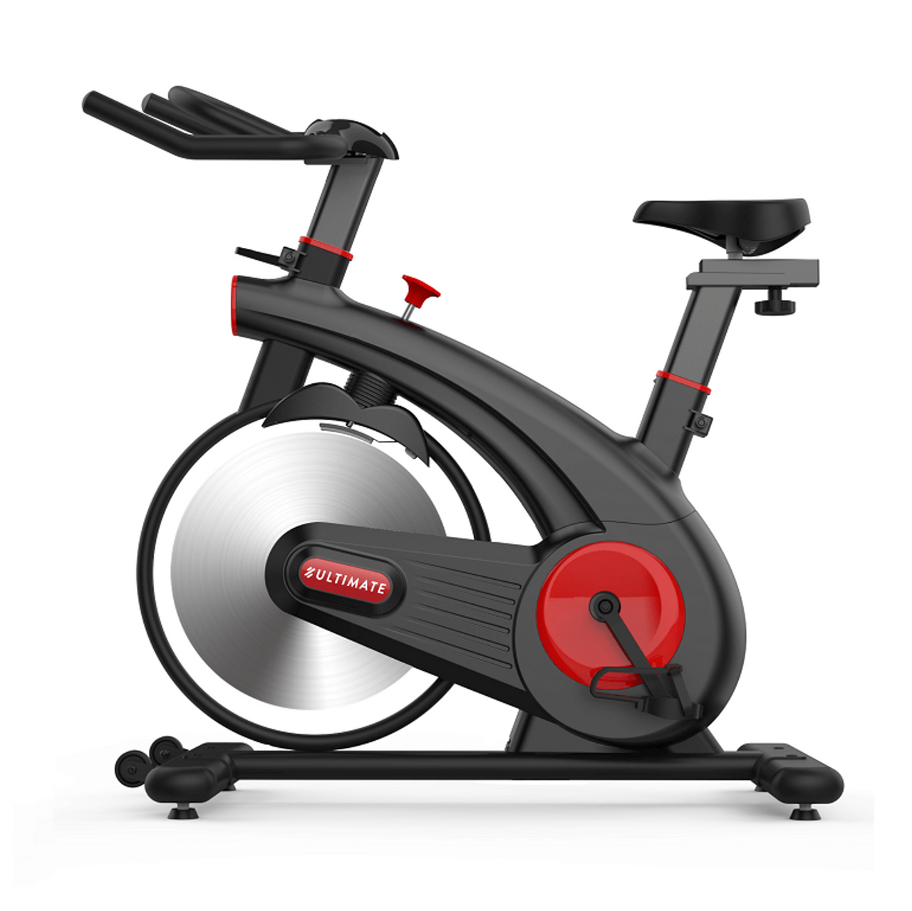 Bicicleta Spinning Ultimate Fitness Z500 Pro Negro