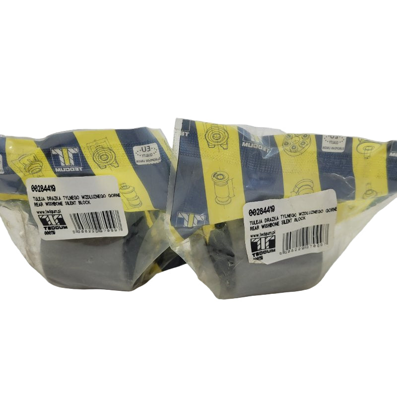 Kit Bujes Tedgum Tren Trasero Hyundai Terracan 4 Unidad