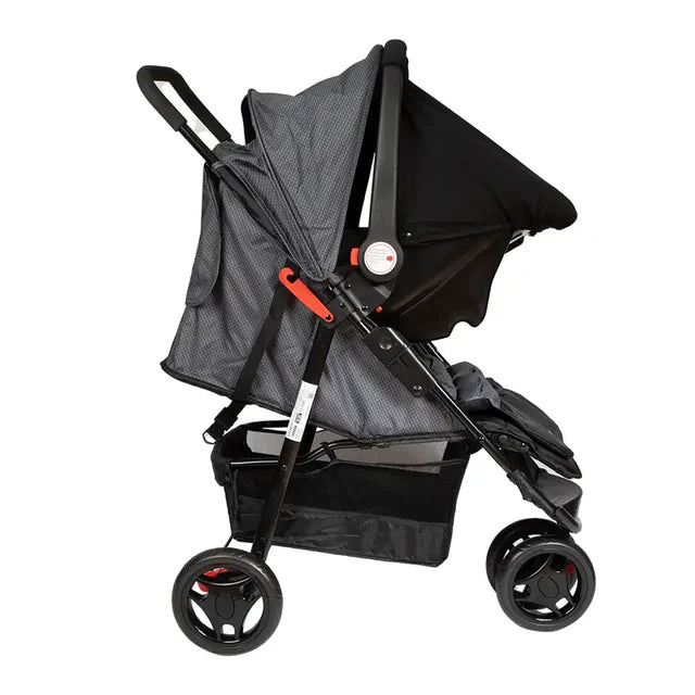 Coche Travel System Cosco Jess Kdd-6788 Ceniza