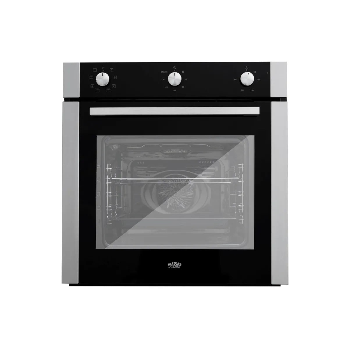 Horno Empotrable Maigas HE20M1 60 Litros Negro