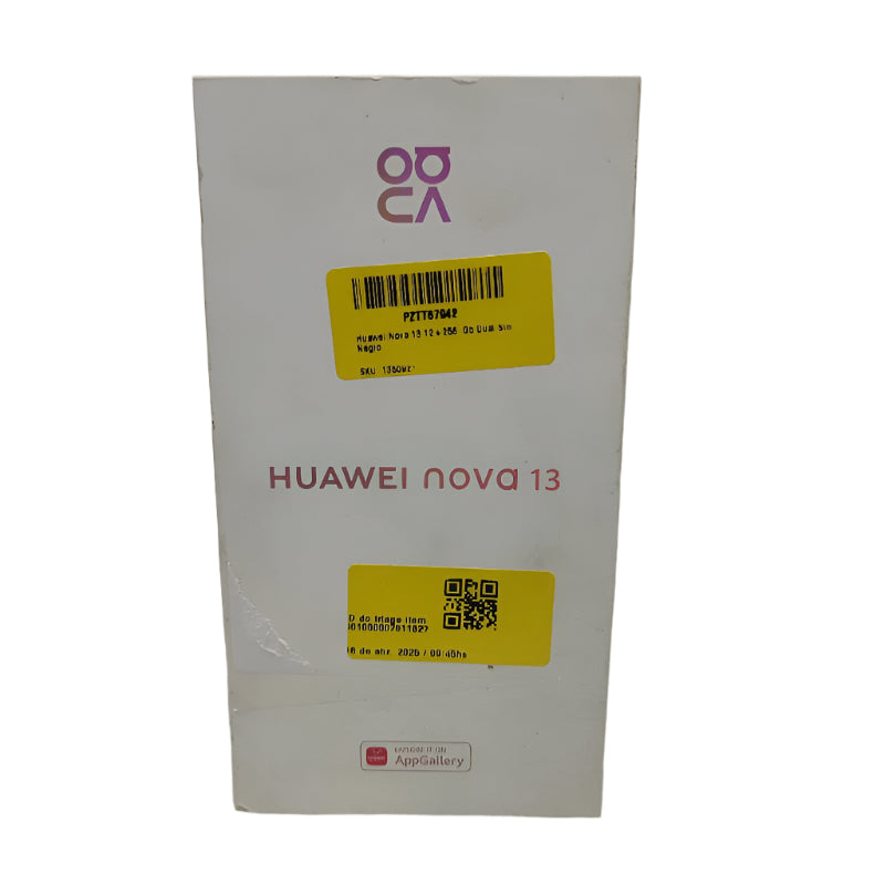 Celular Smartphone Huawei Nova 13 Black 12gb+256gb