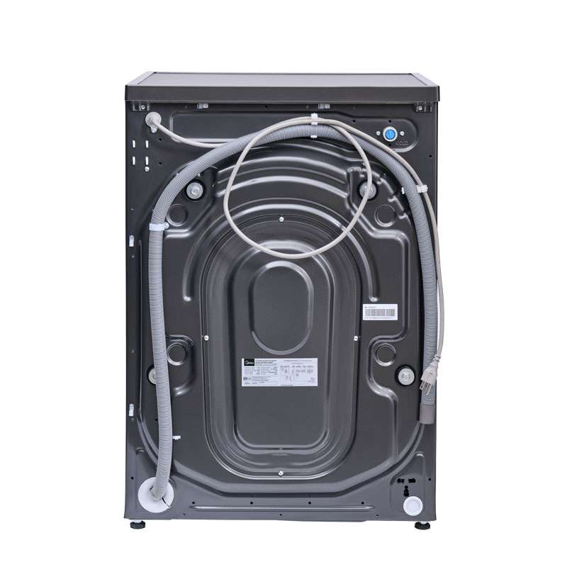 Lavadora Secadora Carga Frontal Midea Mf200d150wb/T Titanium 15kg/11kg