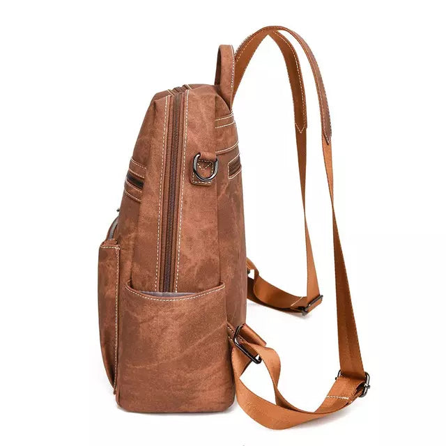 Mochila Movac Lady Classic Cafe Femenino