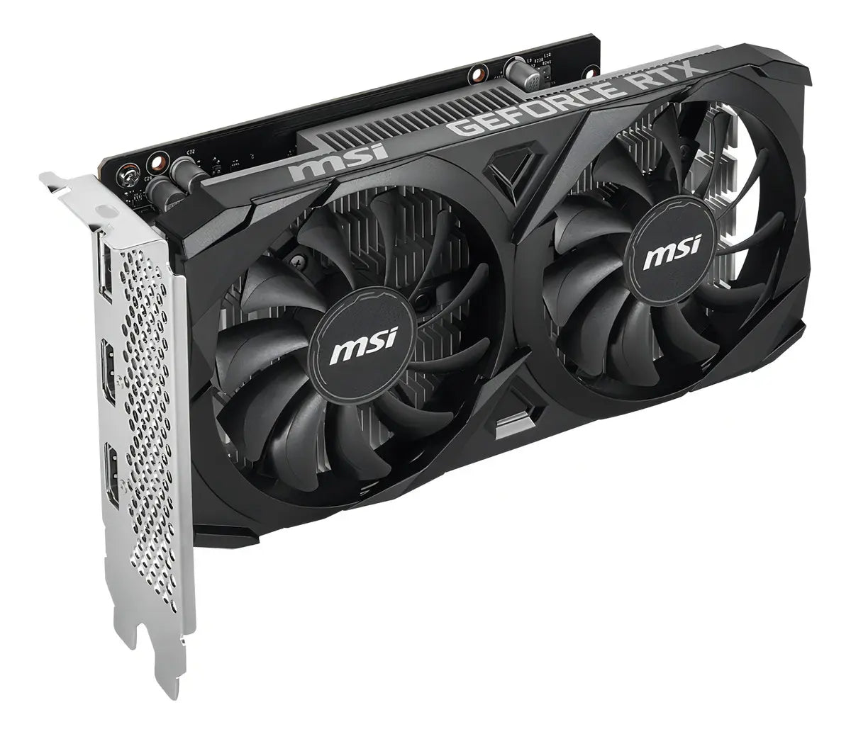 Tarjeta de Video MSI GeForce RTX 3050 Ventus 2X 6G OC 6GB GDDR6