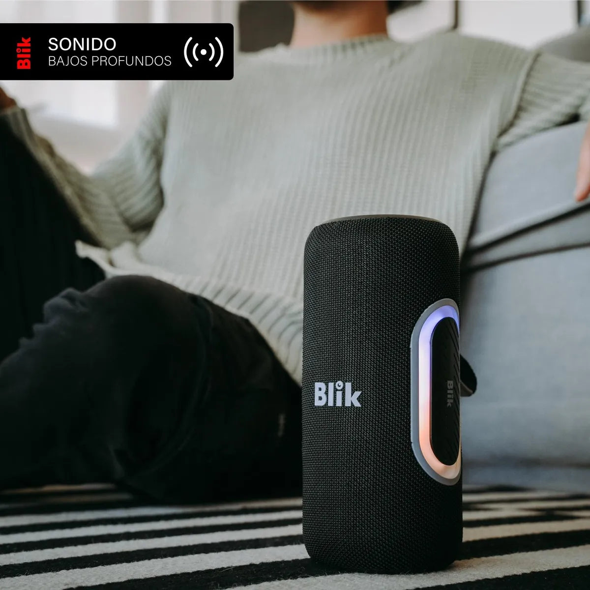 Parlante Bluetooth Blik Hypebass40 40W RMS