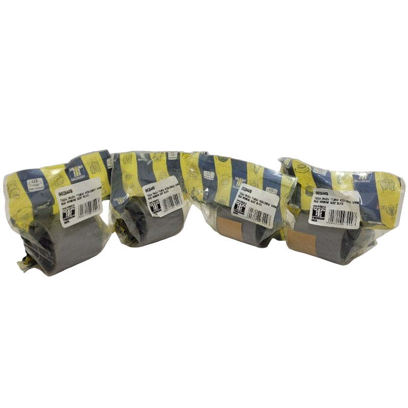 Kit Bujes Tedgum Tren Trasero Hyundai Terracan 4 Unidad
