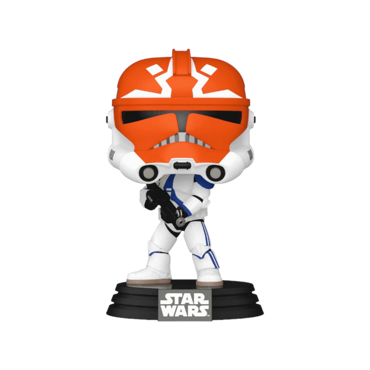 Figura De Coleccion Funko Pop Star Wars / Company Trooper 681