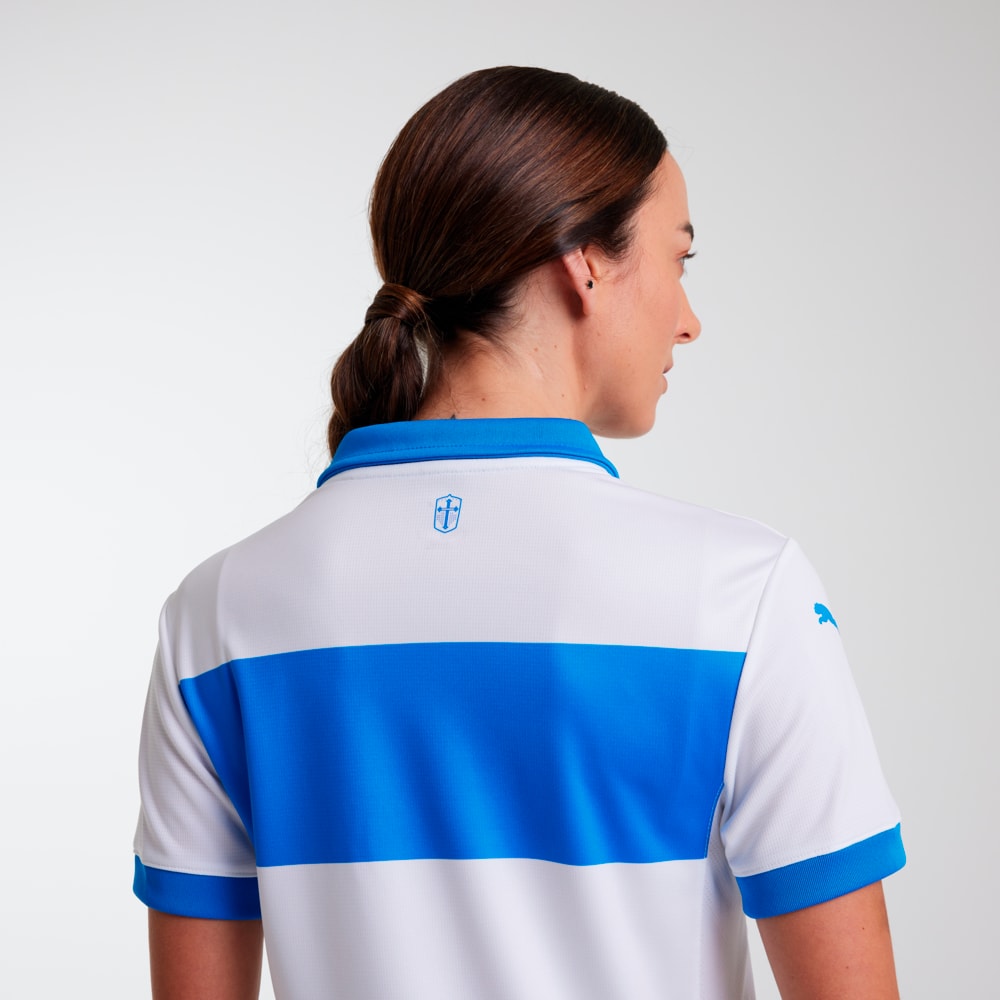 Camiseta Local Universidad Catolica Para Mujer Puma White Cduc Home Jersey Replica W M