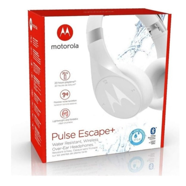 Audífonos Inalambricos Motorola Pulse Escape + White Caja Unisex [Openbox]