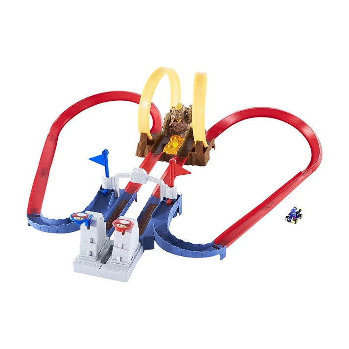 Pista de Auto Hot Wheels Mario Kart Circuito