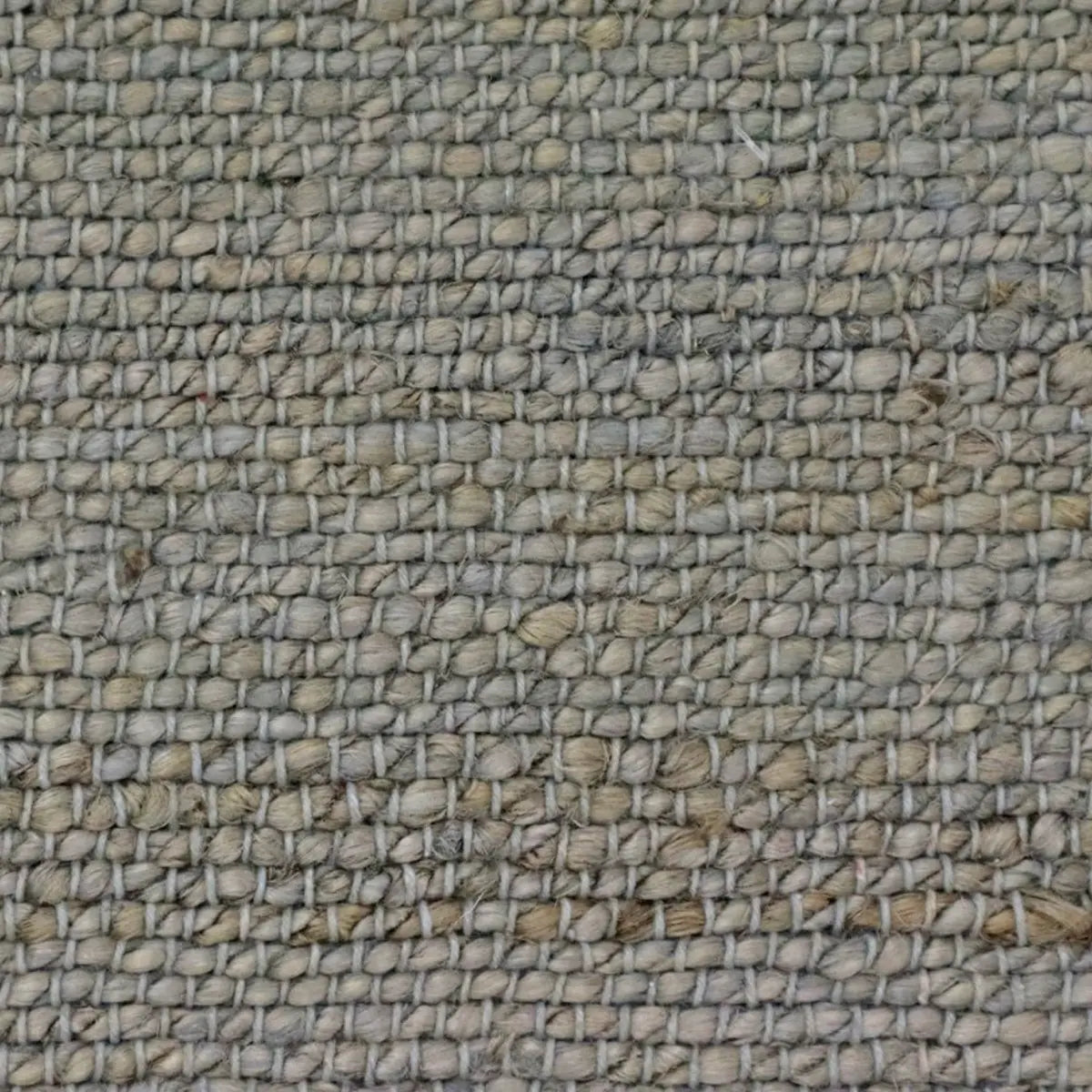 Alfombra Yute Sahara Form Design Gris Oscuro 200x300 cm