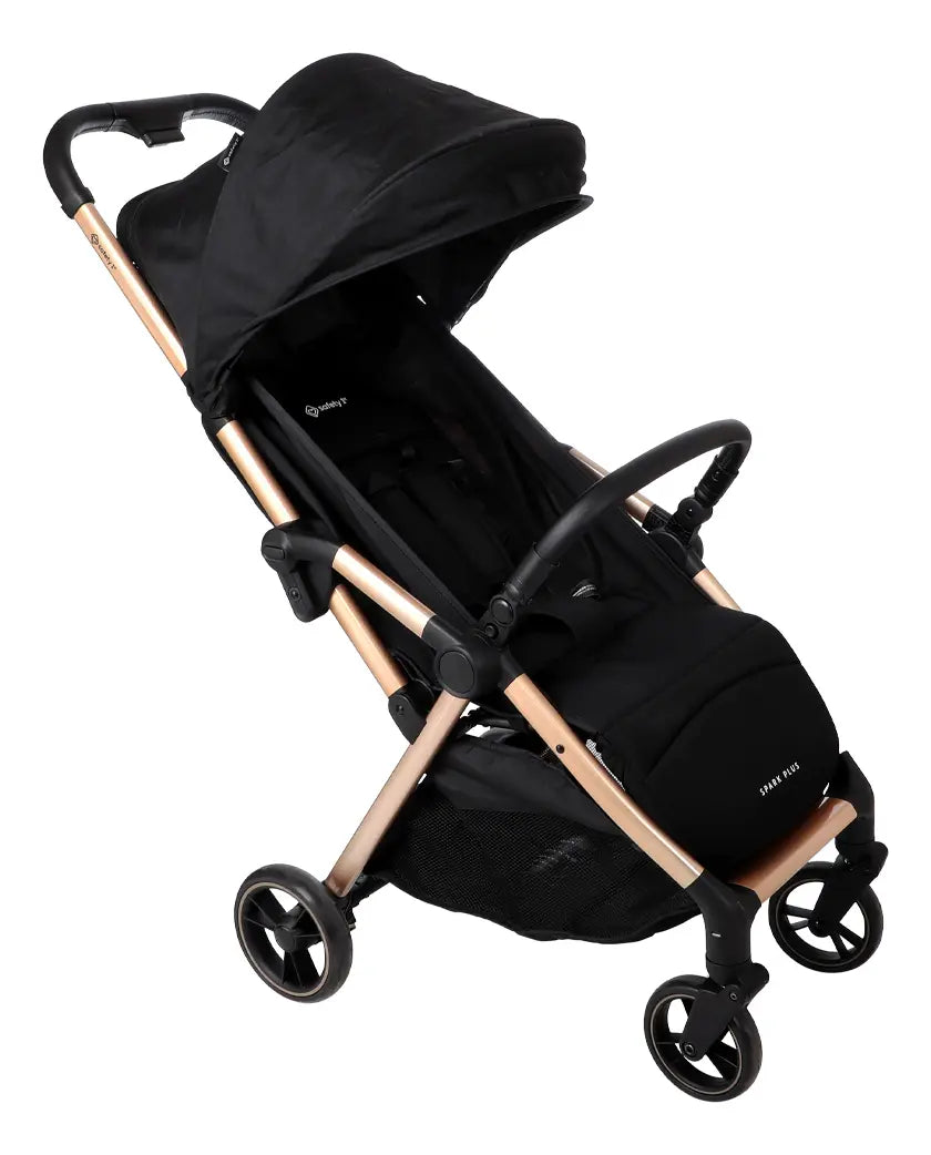 Coche de Paseo Spark Plus Safety STR030 Gold/Black