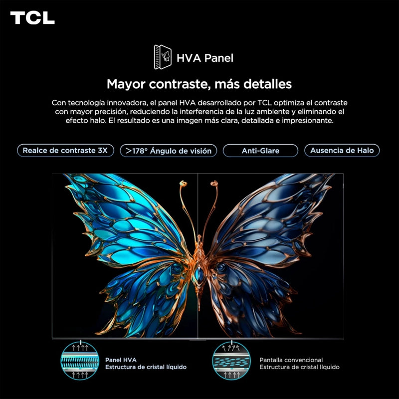 Smart Tv Qled TCL 50s5k 50"