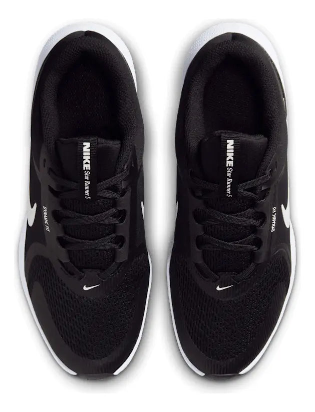Zapatillas Nike Star Runner 5 (GS) – Black / White, EUR 38.5 / 24 cm
