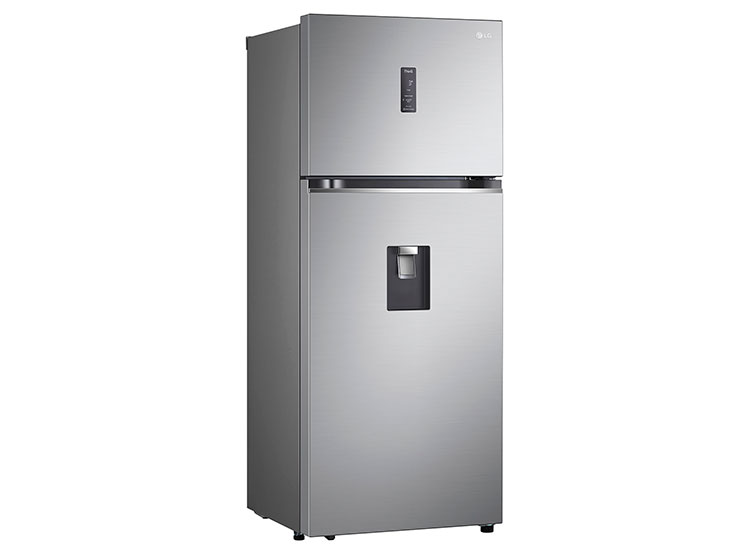 Refrigerador Congelador Dos Puertas Lg Vt40spp Silver 394lt