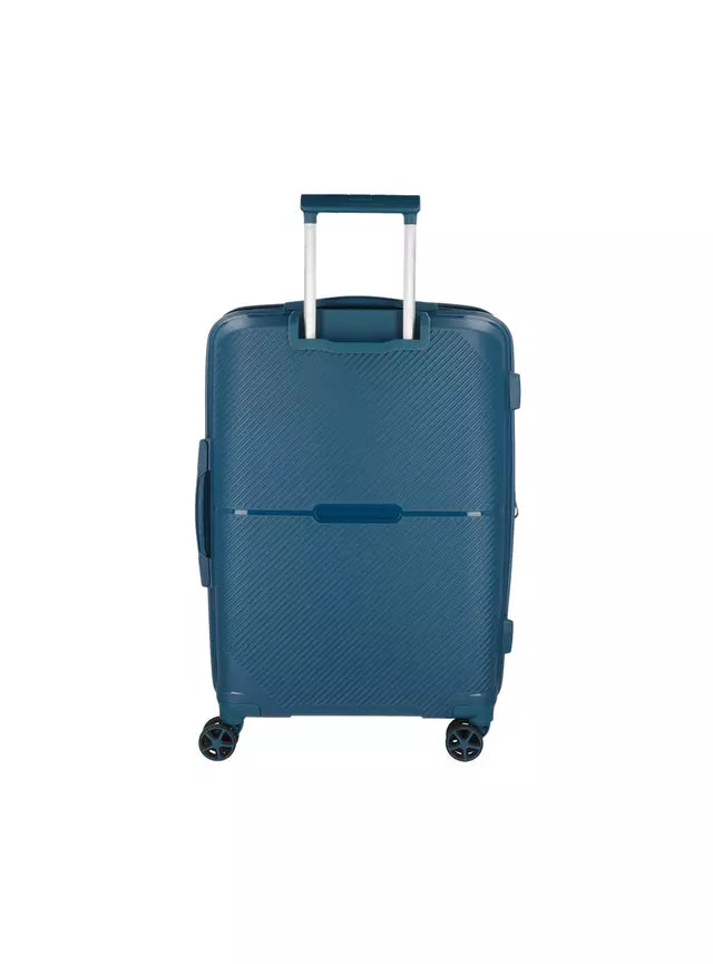 Maleta Saxoline Nickel Azul 62 Litros, 3.4 kilos, 67x46x26 cm, talla M
