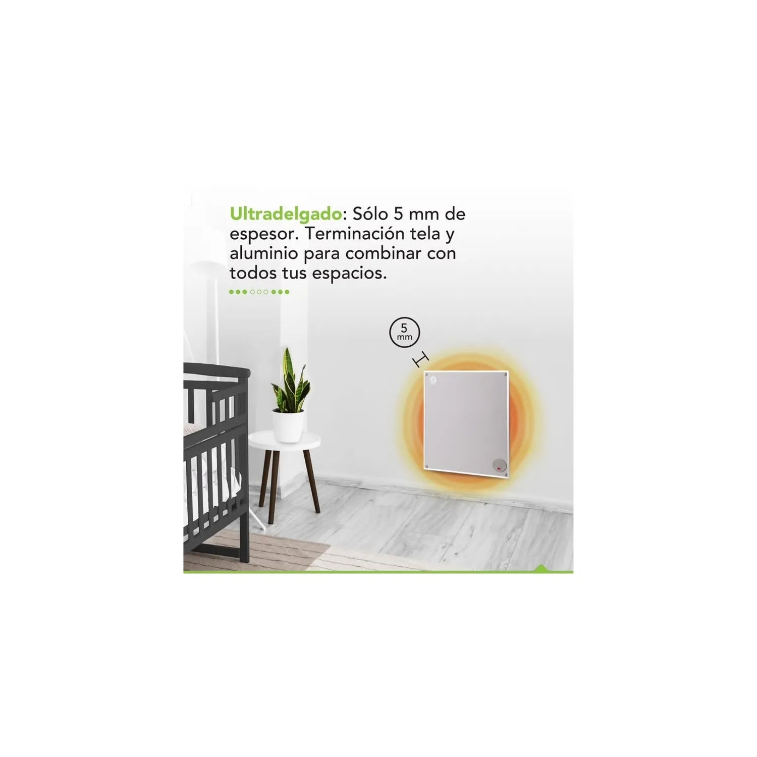 Panel Calefactor Electrico Biofabric 1