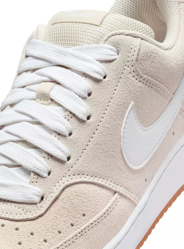 Zapatillas Nike Court Vision Lo FL Beige Masculino Talla 9 US / 27.5 cm