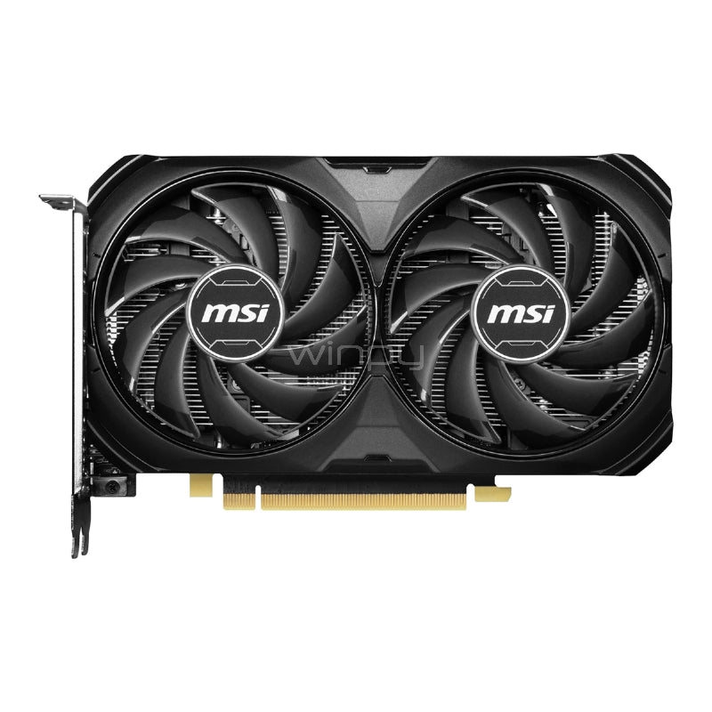 Tarjeta Gráfica MSI GeForce RTX 4060 Ti Ventus 2X 8GB GDDR6