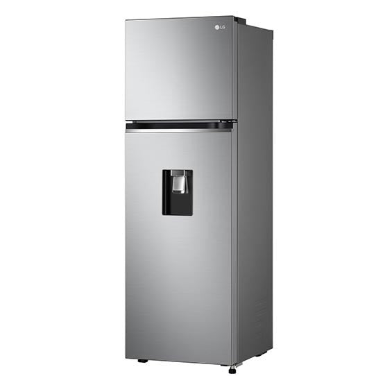 Refrigerador  Congelador Lg Vt27Wpp.Apzpecl Sistema Deshielo Automático Gris 262 Lts