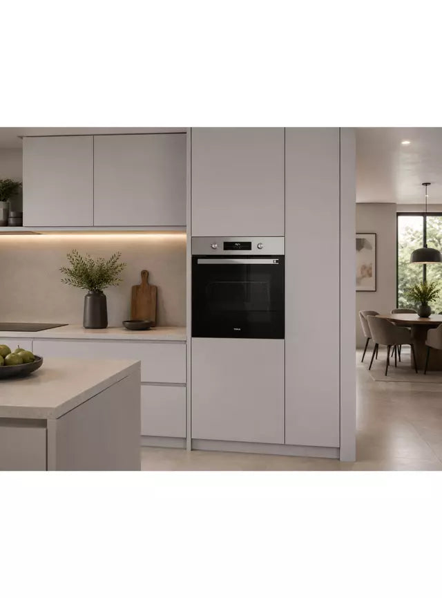Horno Empotrable Teka HSB 6360 SS con Convector 63 Litros