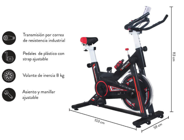 Bicicleta Spinning Sport