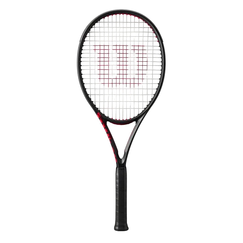 Raqueta de tenis Wilson Clash 100 V3 295g, Negro con naranja