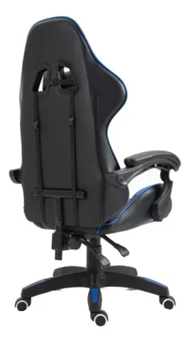 Silla Gamer Tedge 435882 Azul