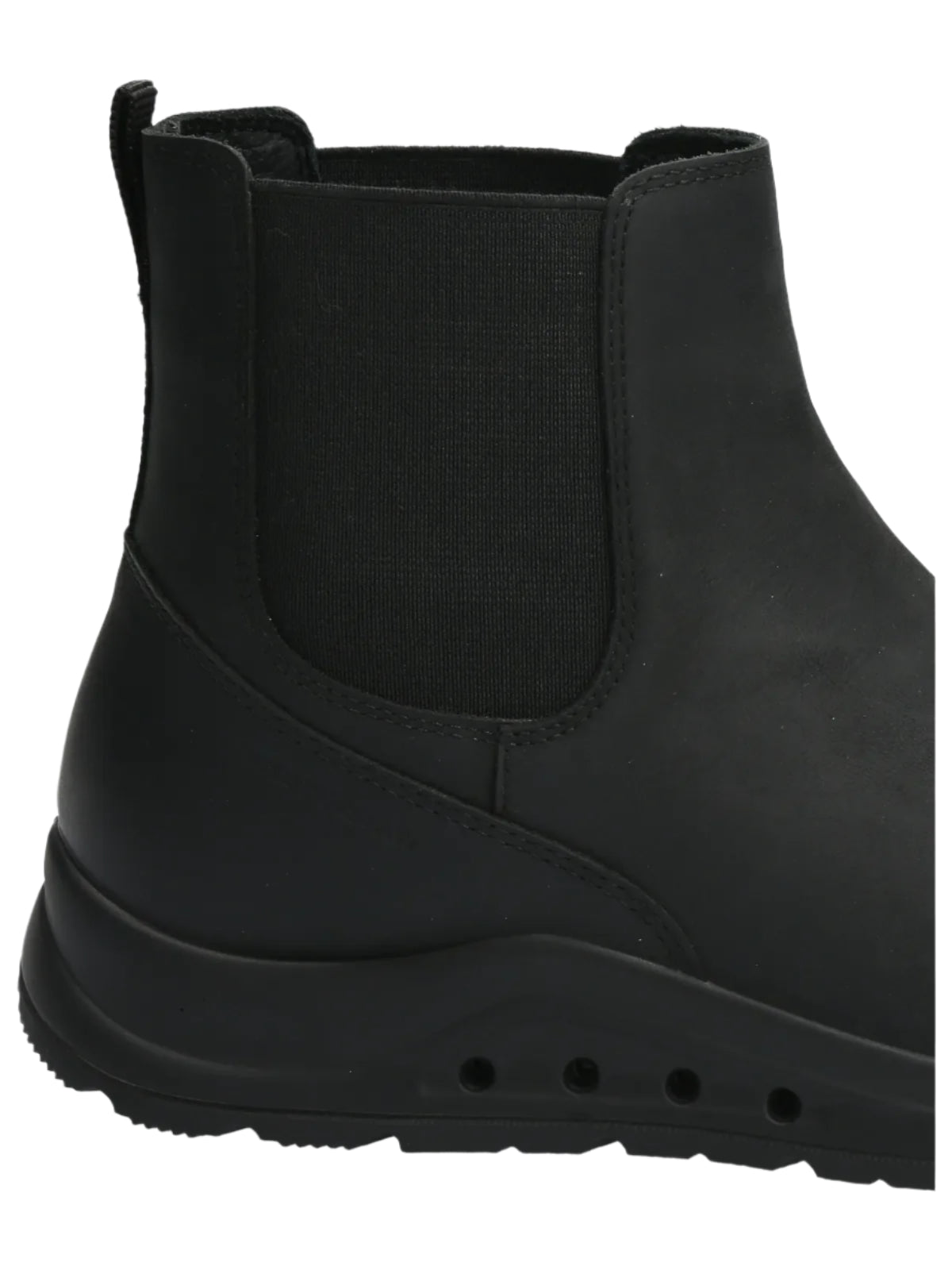 Botin Cuero Hush Puppies Coley Negro 36 Femenino
