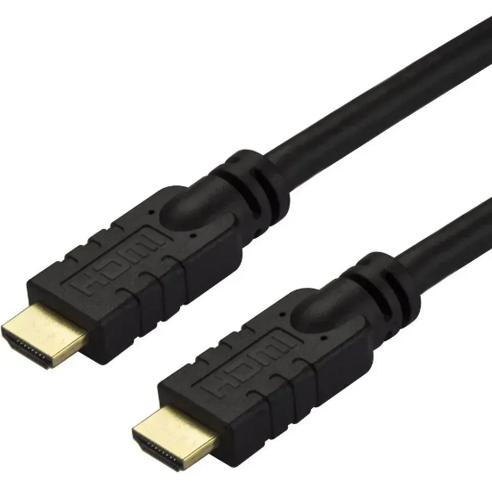 Cable Hdmi High Speed Generico Negro 25Mt