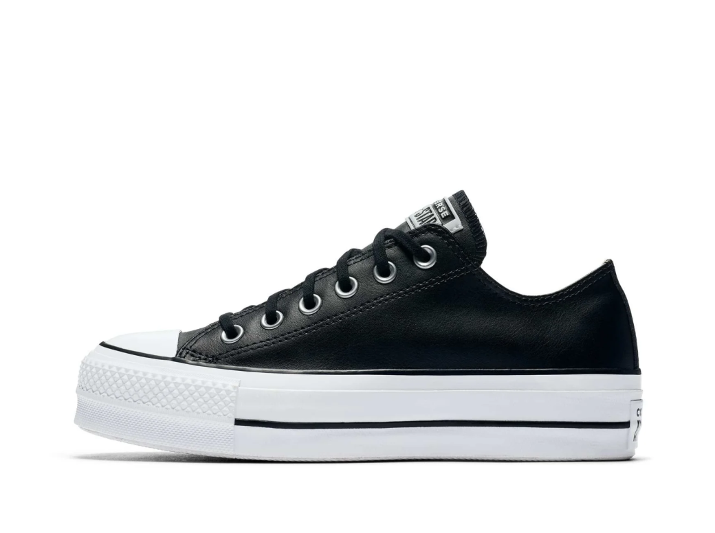 Zapatilla Converse 561681c Ctas Lift Ox Negro 37.5 Femenino