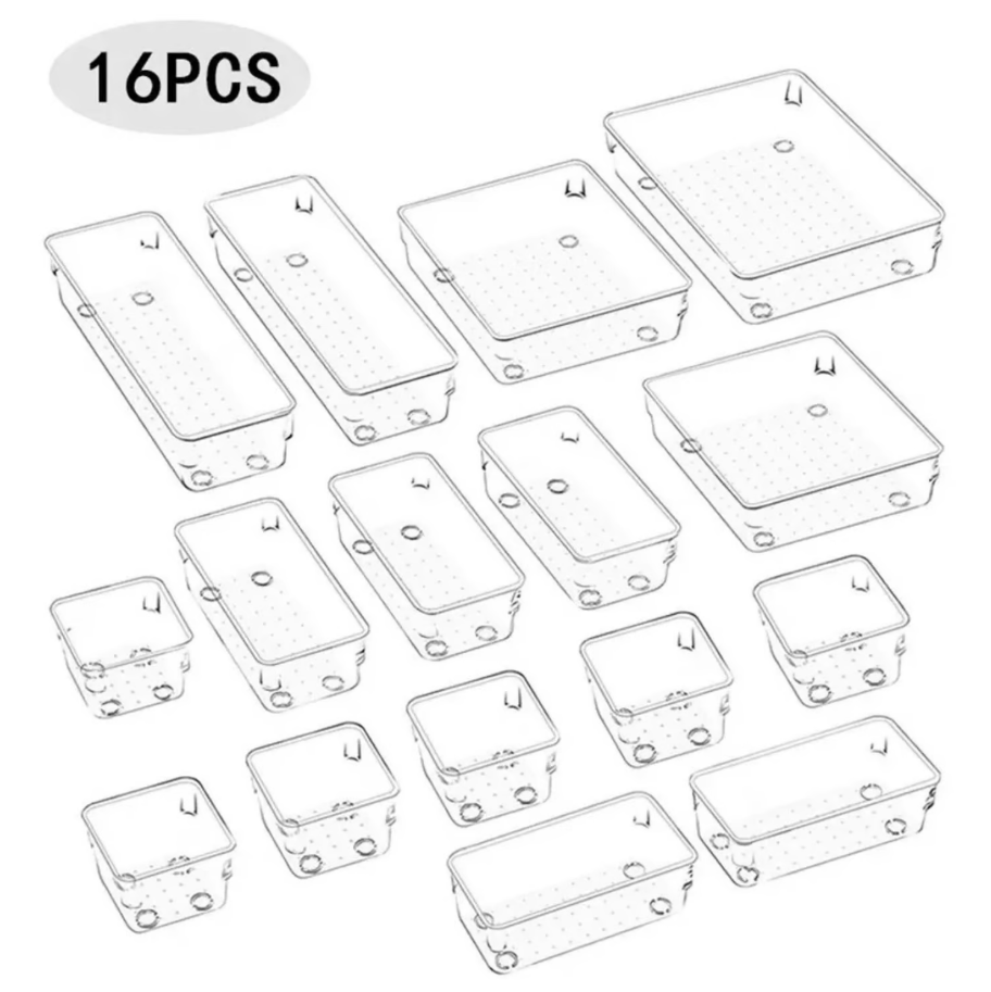 Set De Juego De 16 Organizadores Para Escritorio Genérico 16