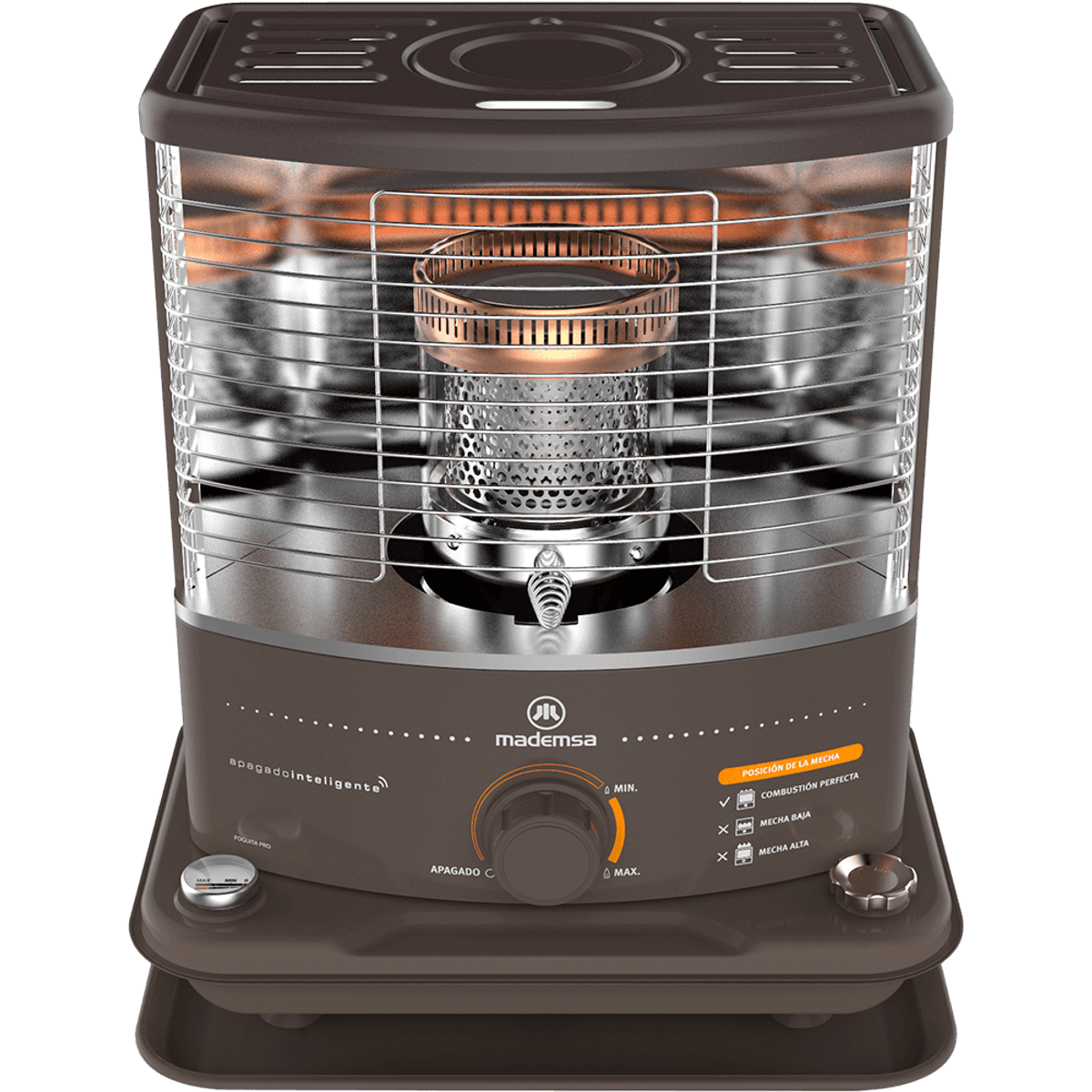 Estufa Kerosene Mademsa Foguita Pro
