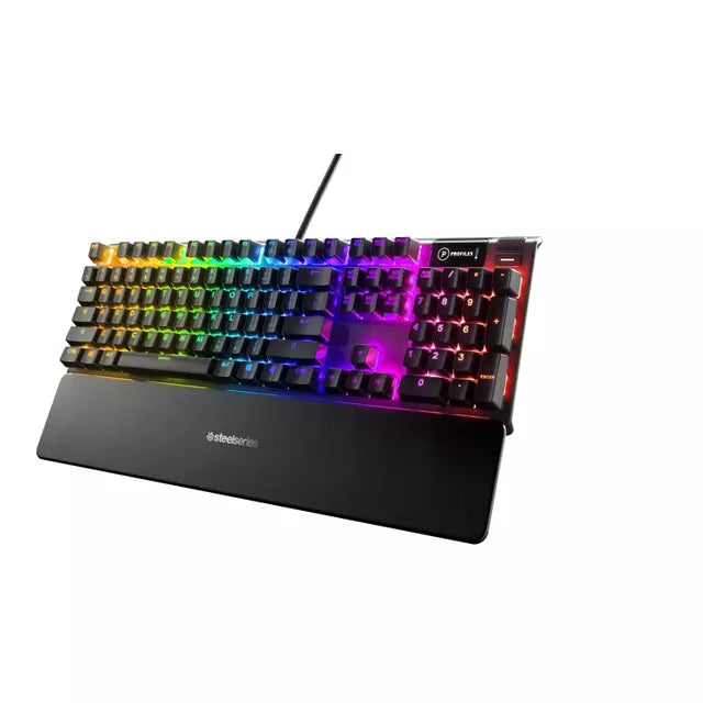 Teclado Gamer Mecánico Rgb Steelseries Apex 7
