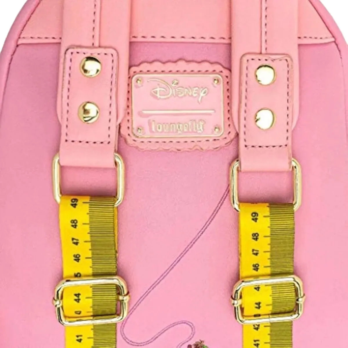 Mochila Pequeña Disney Loungefly Cenicienta + Bolsa De Regalo Rosa