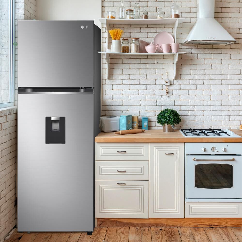 Refrigerador LG VT34WPP Inoxidable 334 Litros