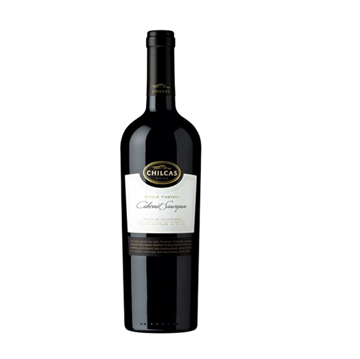 Vino via wines chilcas single vineyard cabernet sauvignon 2016 Botella 750 ml