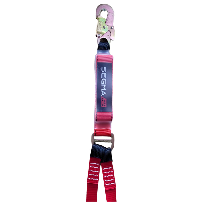 Amortiguador De Caidas Floyd Segma Apd1110-En Rojo 1.8m