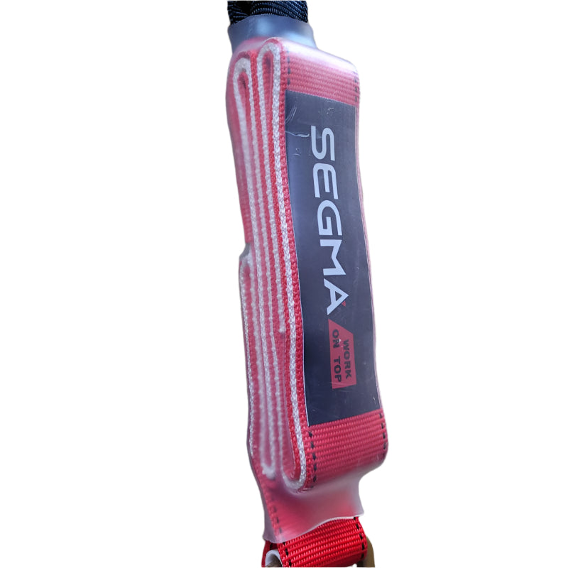 Amortiguador De Caidas Floyd Segma Apd1110-En Rojo 1.8m