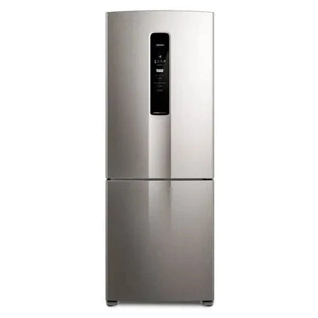 Refrigerador Congelador Dos Puertas Fensa Fbf Ib55S Sistema De Deshielo Silver 488L