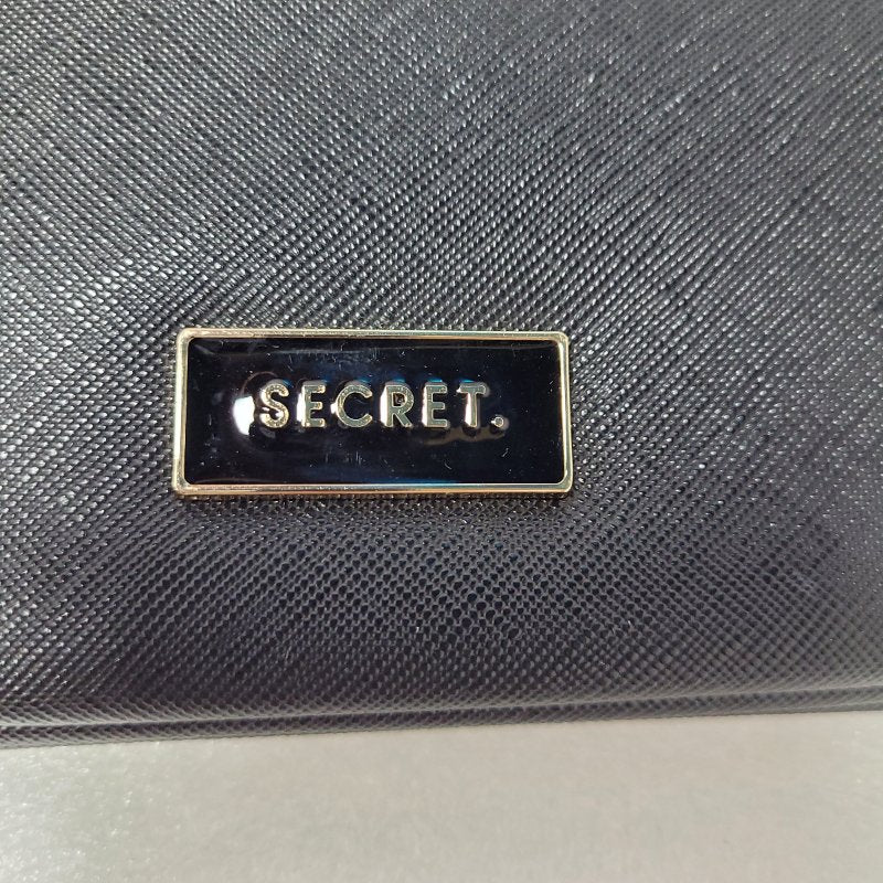 Bandolera+ Espejo Secret Cross Bag Xs Albacete   Fw25 Negro