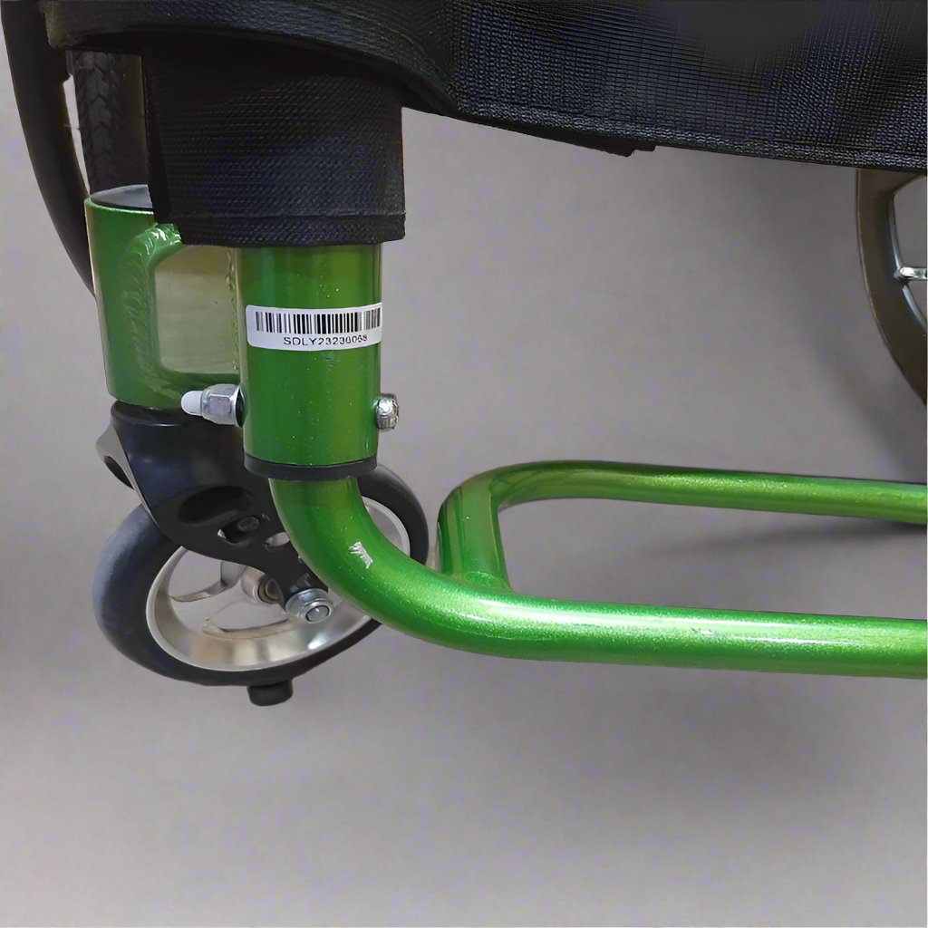 Silla De Ruedas First Care Deportiva Pro Verde / Negro